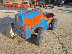 Metal Peddle Car