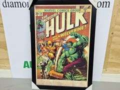 Hulk & Wolverine Picture