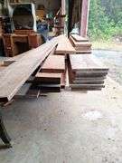 Lot of Cabinet Grade Plywood & Stack of Lumber all one money