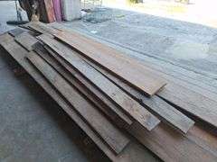 Lot Of Red Oak Lumber
