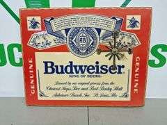Budweiser Clock