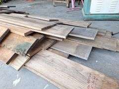 Lot Of Red Oak Lumber