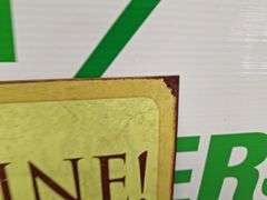 Metal Wine Sign