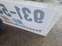 Lighted Sign Front