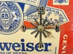 Budweiser Clock