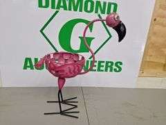 Flamingo Plant Stand