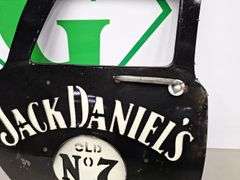 Jack Daniels Metal Truck Door