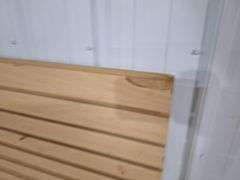 Slotted peg board