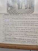 Advertisement Honest Rumsellers Sign (read the rules on sign before Bidding it's a little edgy)