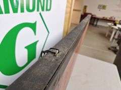Interchangeable Hanging Sign