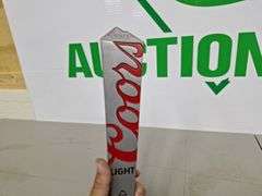 Coors Light Beer Tap Handle