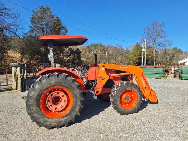 Early Spring Online Only Retirement Equipment Auction 