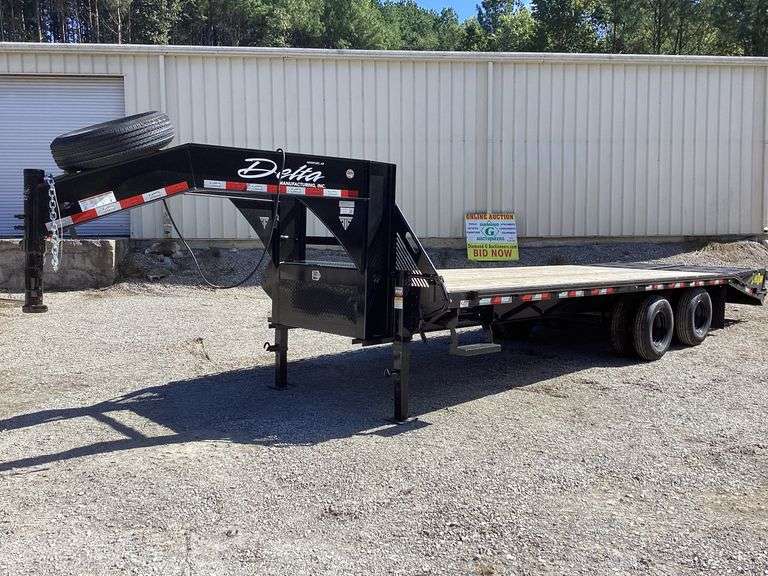 Fall Online Equipment Auction