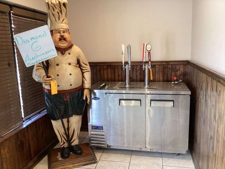 Liquidation of Winstead's American Grill Absolute Online Only Auction 