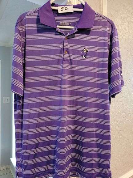 mickey mouse golf shirt nike