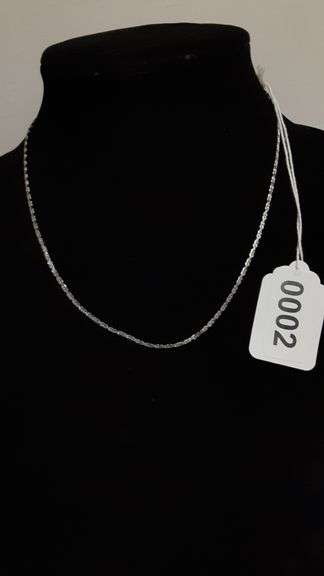 Necklace Marked .925 18"
