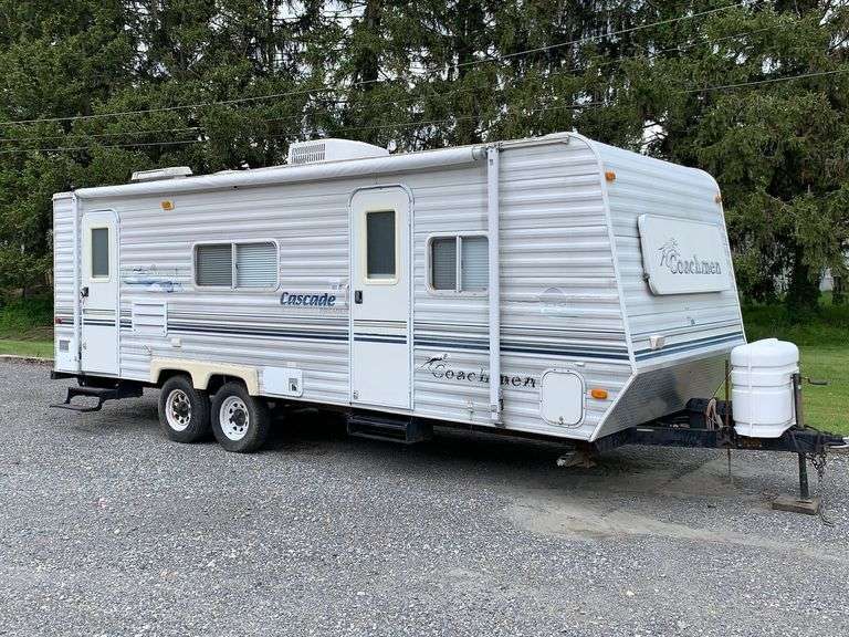 2005 Coach Cascade Travel Trailer