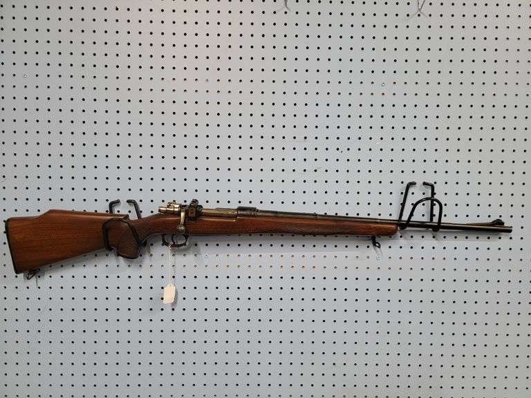 Mauser Model 86 Mauser Model 86 8MM Bolt Action Rifle - Delaware Auction Center