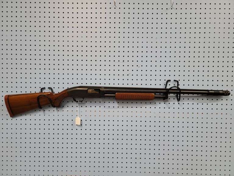 JC Higgins Model 20 12 Gauge Pump Shotgun Delaware Auction Center