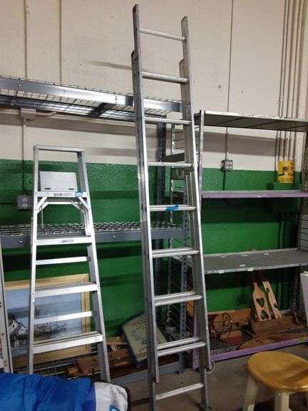 Werner 16Ft Metal Extension Ladder