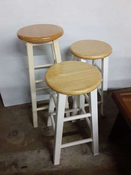 (3) Bar Stools