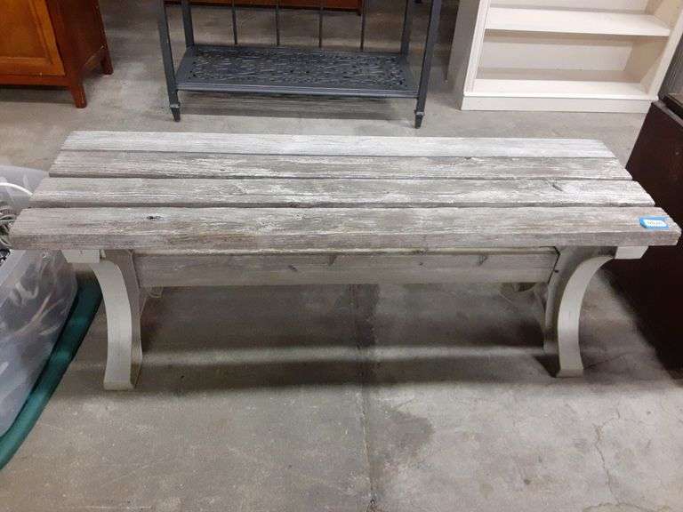 Wood Garden Bench