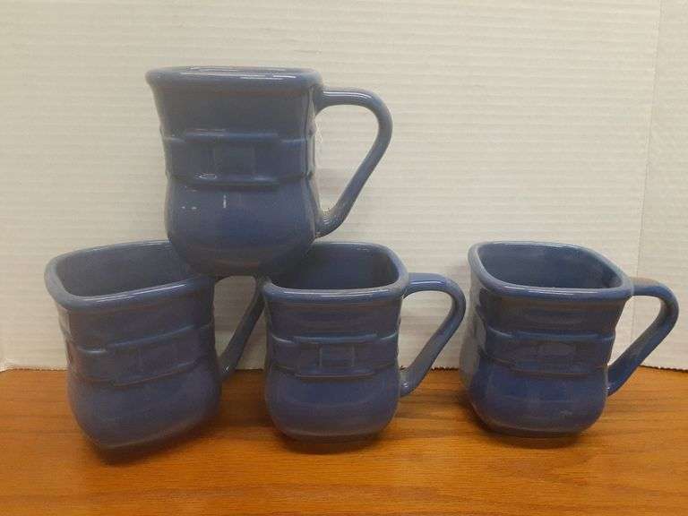 Longaberger Pottery Mugs