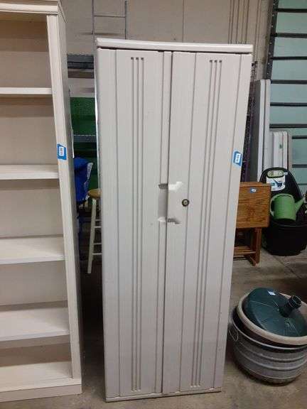 Plastic Storage Cabinet