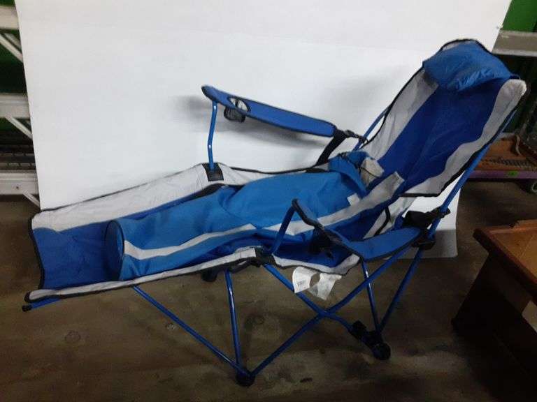 2 Position Lounger Foldable Camping Chair