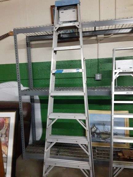 Werner 8Ft Metal Ladder