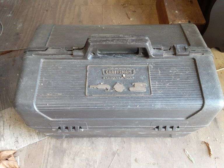 Black & Decker Circular Saw w/ Plastic Case Delaware Auction Center