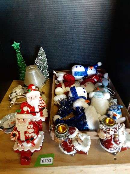 List of christmas themed items