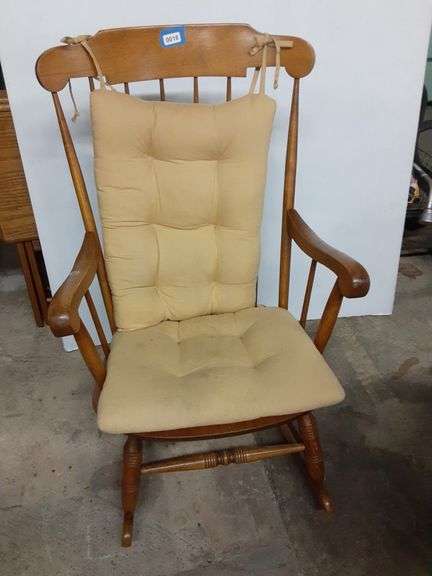 Maple Rocking Chair