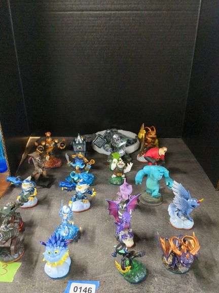 Jeux de plateau et jeux miniatures Skylanders