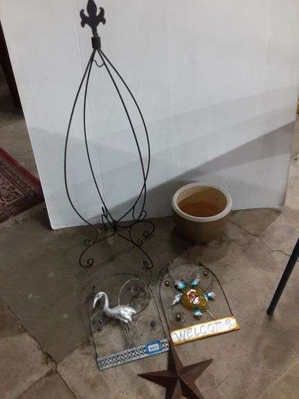 Plant Stand, Garden Decor, and Planter