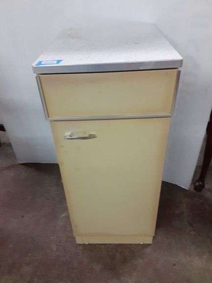 Formica Top Metal Kitchen Cabinet
