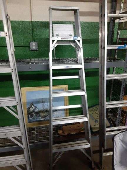 All American Ladder 6Ft Aluminum Ladder