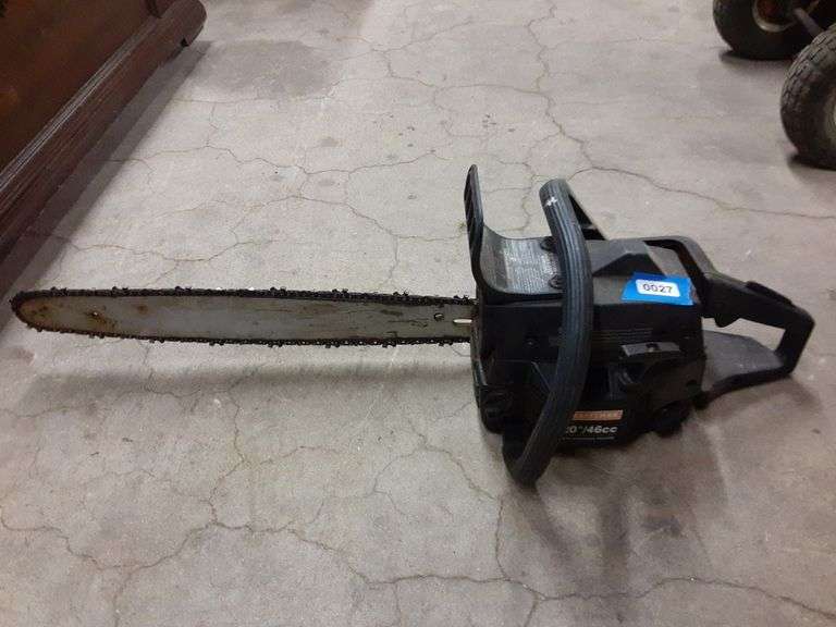 Craftsman 20" 46cc Chainsaw
