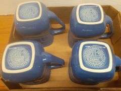 Longaberger Pottery Mugs
