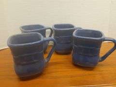 Longaberger Pottery Mugs