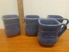 Longaberger Pottery Mugs