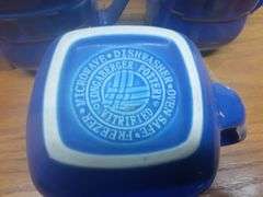 Longaberger Pottery Mugs