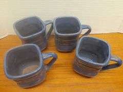 Longaberger Pottery Mugs