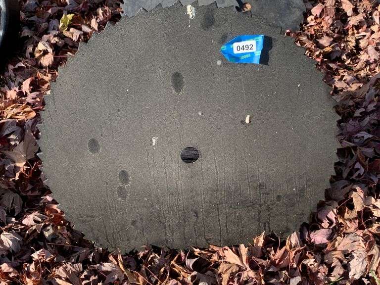 Large Circular Saw Blade