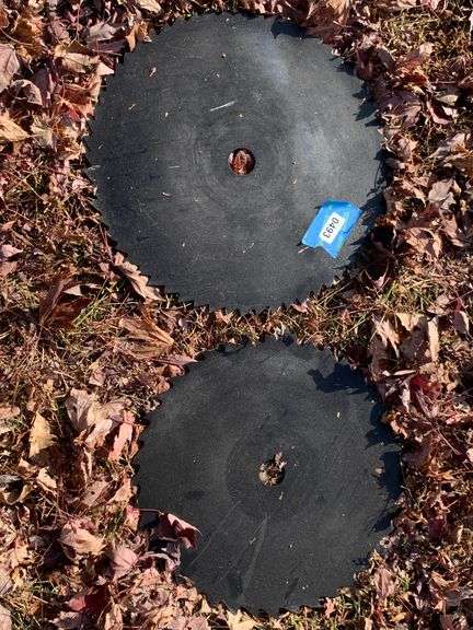 (2) Circular Saw Blades