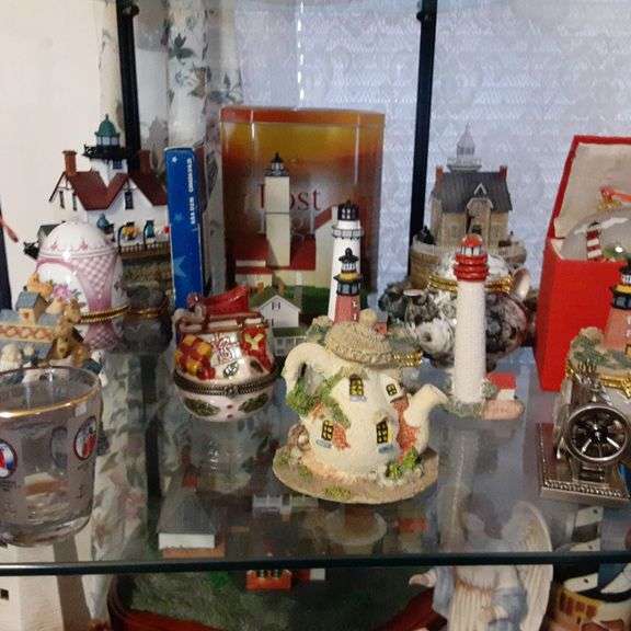 Lighthouse Items Collection of Lighthouse Themed Items & Collectables - Delaware Auction ...