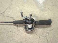 (3) Fishing Rod / Reel Combos - Delaware Auction Center