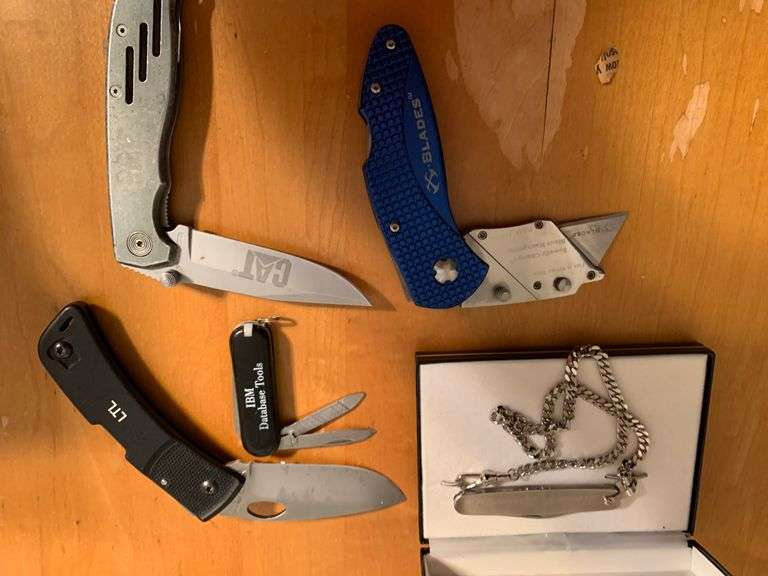 Assortment of Pocket Knives Delaware Auction Center
