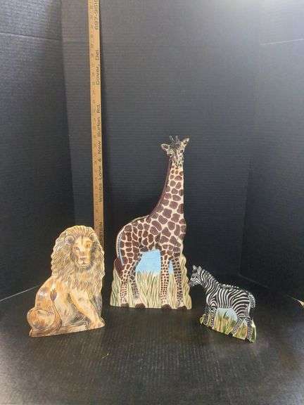 Safari Animal Vases