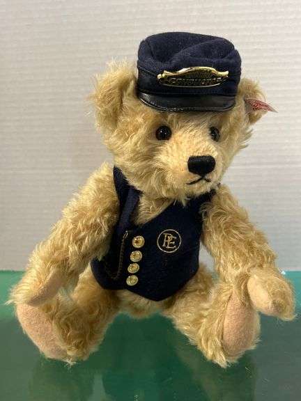 Steiff Polar Express Conductor Bear